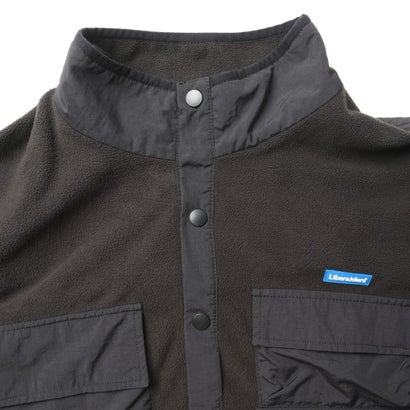 リベレイダース Liberaiders フリース アノラック（FLEECE ANORAK） （BLACK）｜詳細画像