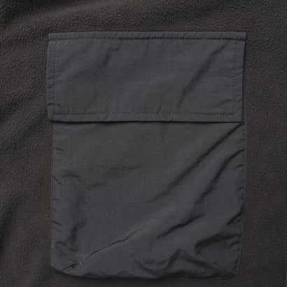 リベレイダース Liberaiders フリース アノラック（FLEECE ANORAK） （BLACK）｜詳細画像