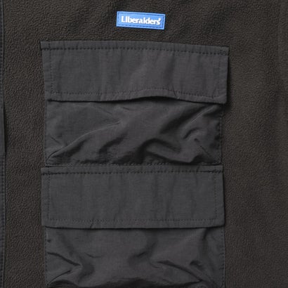 リベレイダース Liberaiders フリース アノラック（FLEECE ANORAK） （BLACK）｜詳細画像