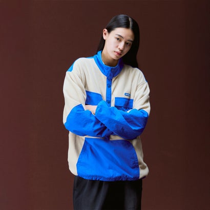 リベレイダース Liberaiders フリース アノラック（FLEECE ANORAK） （IVORY）｜詳細画像