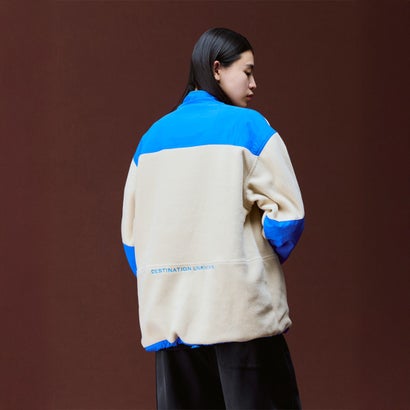リベレイダース Liberaiders フリース アノラック（FLEECE ANORAK） （IVORY）｜詳細画像