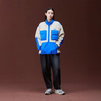 リベレイダース Liberaiders フリース アノラック（FLEECE ANORAK） （IVORY）｜詳細画像