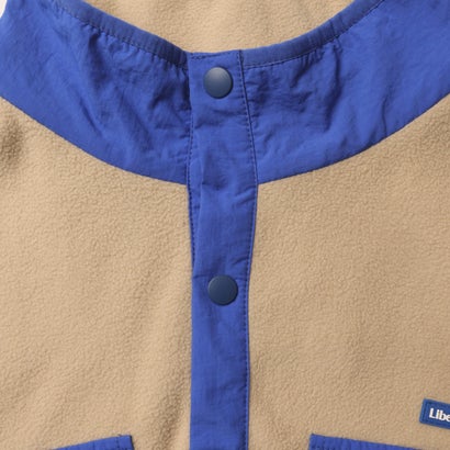 リベレイダース Liberaiders フリース アノラック（FLEECE ANORAK） （IVORY）｜詳細画像