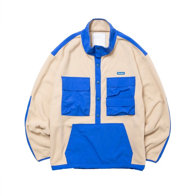 フリース アノラック（FLEECE ANORAK） （IVORY）