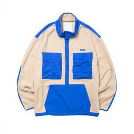 フリース アノラック（FLEECE ANORAK） （IVORY）