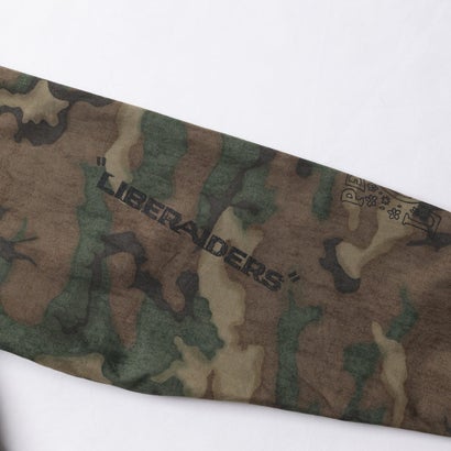 リベレイダース Liberaiders ハンドライティング カモ コーチ ジャケット（HANDWRITING CAMO COACH JACKET） （CAM）｜詳細画像