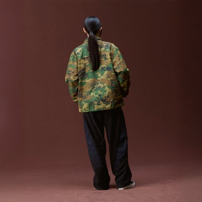 リベレイダース Liberaiders ハンドライティング カモ コーチ ジャケット（HANDWRITING CAMO COACH JACKET） （CAM）｜詳細画像
