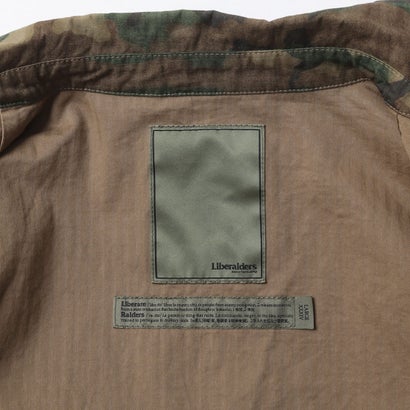 リベレイダース Liberaiders ハンドライティング カモ コーチ ジャケット（HANDWRITING CAMO COACH JACKET） （CAM）｜詳細画像