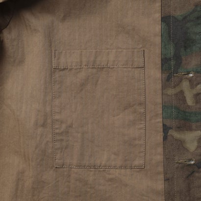 リベレイダース Liberaiders ハンドライティング カモ コーチ ジャケット（HANDWRITING CAMO COACH JACKET） （CAM）｜詳細画像