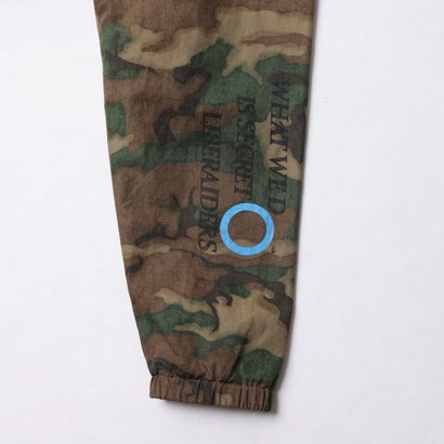 リベレイダース Liberaiders ハンドライティング カモ コーチ ジャケット（HANDWRITING CAMO COACH JACKET） （CAM）｜詳細画像