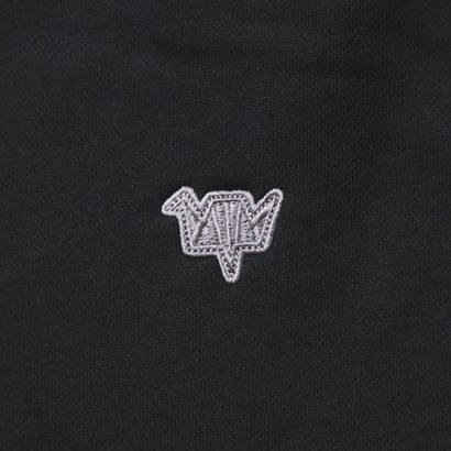リベレイダース Liberaiders コットン フリース キルテッド クルーネック（COTTON FLEECE QUILTED CREWNECK） （BLACK）｜詳細画像