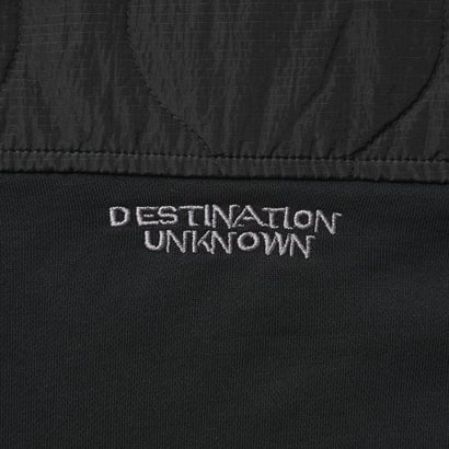 リベレイダース Liberaiders コットン フリース キルテッド クルーネック（COTTON FLEECE QUILTED CREWNECK） （BLACK）｜詳細画像
