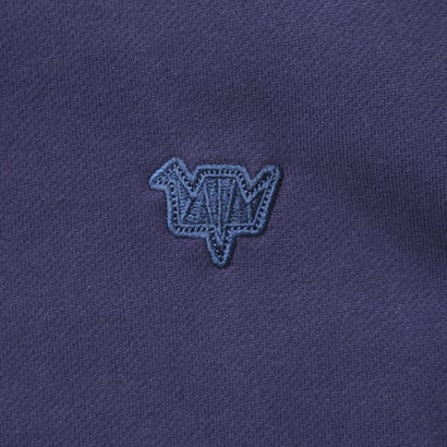 リベレイダース Liberaiders コットン フリース キルテッド クルーネック（COTTON FLEECE QUILTED CREWNECK） （NAVY）｜詳細画像