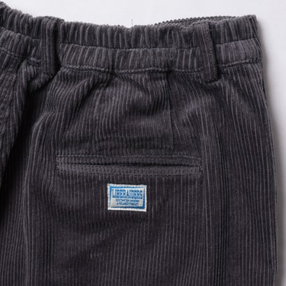 コーデュロイ テーパード スラックス（CORDUROY TAPERED SLACKS） （CHACOAL）｜詳細画像