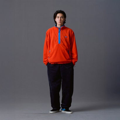 コーデュロイ テーパード スラックス（CORDUROY TAPERED SLACKS） （NAVY）｜詳細画像