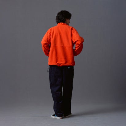 コーデュロイ テーパード スラックス（CORDUROY TAPERED SLACKS） （NAVY）｜詳細画像