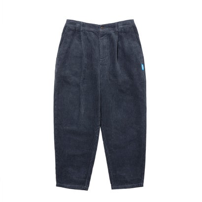 コーデュロイ テーパード スラックス（CORDUROY TAPERED SLACKS） （NAVY）｜詳細画像