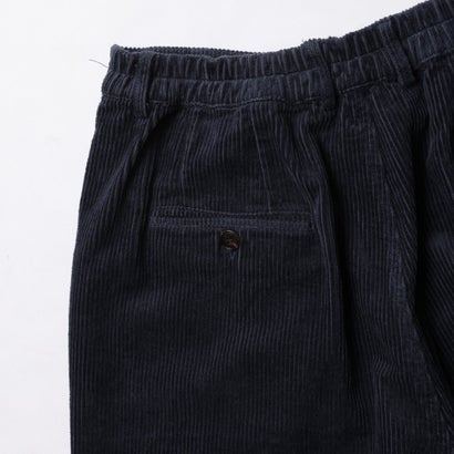 コーデュロイ テーパード スラックス（CORDUROY TAPERED SLACKS） （NAVY）｜詳細画像