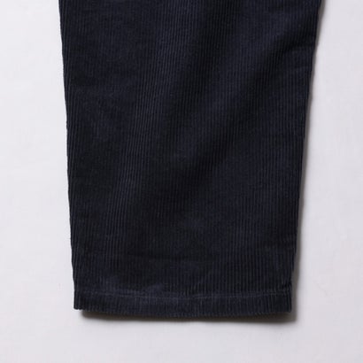 コーデュロイ テーパード スラックス（CORDUROY TAPERED SLACKS） （NAVY）｜詳細画像