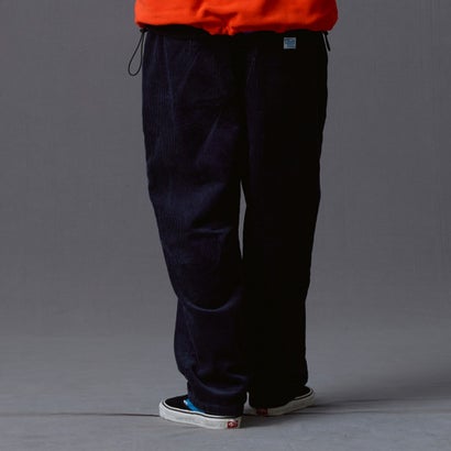 コーデュロイ テーパード スラックス（CORDUROY TAPERED SLACKS） （NAVY）｜詳細画像