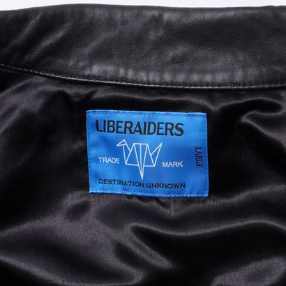ウォッシュド レザー ジャケット（WASHED LEATHER JACKET） （BLACK）｜詳細画像