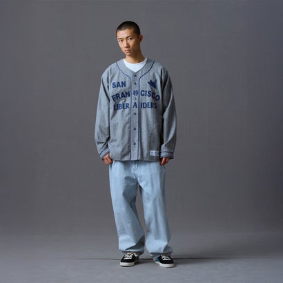 バギー デニム パンツ（BAGGY DENIM PANTS） （BLUE）｜詳細画像