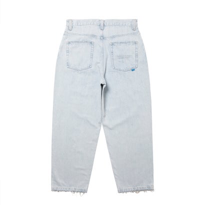 バギー デニム パンツ（BAGGY DENIM PANTS） （BLUE）｜詳細画像