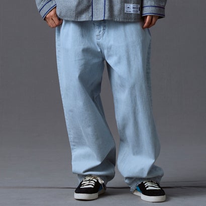 バギー デニム パンツ（BAGGY DENIM PANTS） （BLUE）｜詳細画像