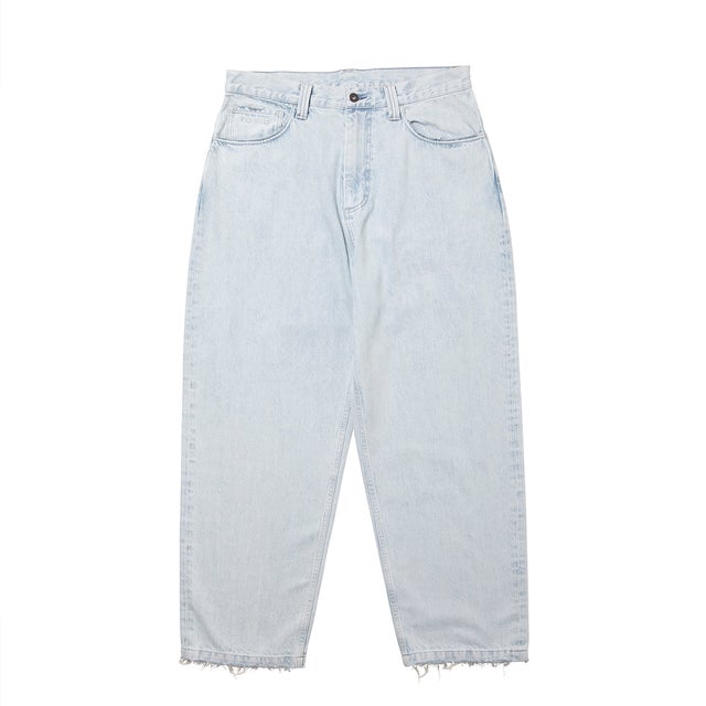 バギー デニム パンツ（BAGGY DENIM PANTS） （BLUE）