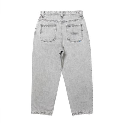 バギー デニム パンツ（BAGGY DENIM PANTS） （GRAY）｜詳細画像