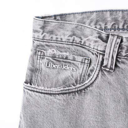 バギー デニム パンツ（BAGGY DENIM PANTS） （GRAY）｜詳細画像