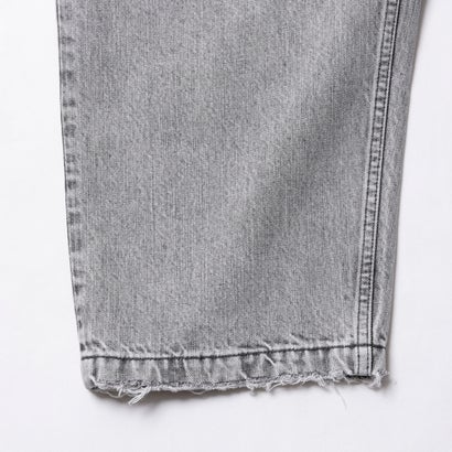 バギー デニム パンツ（BAGGY DENIM PANTS） （GRAY）｜詳細画像