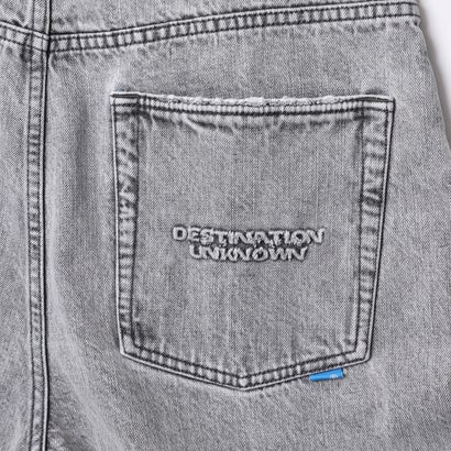 バギー デニム パンツ（BAGGY DENIM PANTS） （GRAY）｜詳細画像