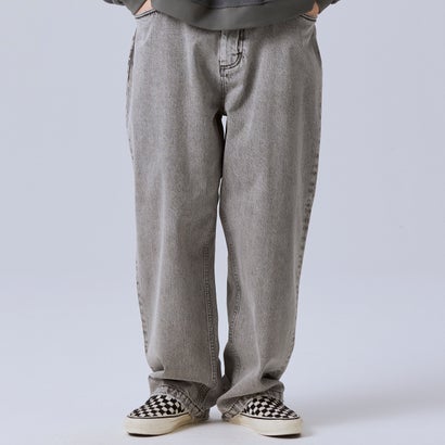 バギー デニム パンツ（BAGGY DENIM PANTS） （GRAY）｜詳細画像