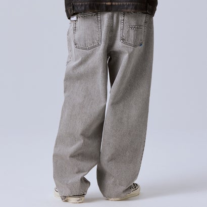 バギー デニム パンツ（BAGGY DENIM PANTS） （GRAY）｜詳細画像