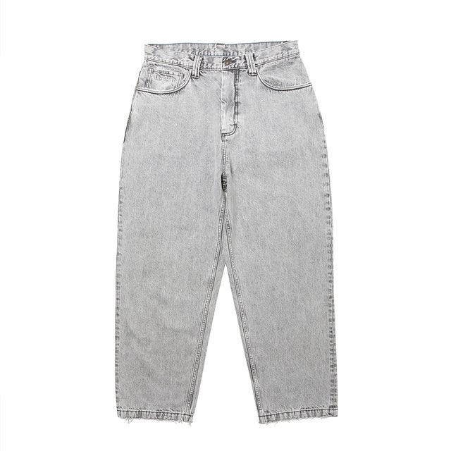 バギー デニム パンツ（BAGGY DENIM PANTS） （GRAY）