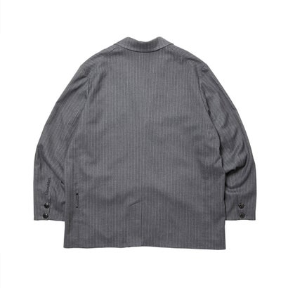 ルーズフィット 3ボタン ジャケット（LOOSE FIT 3-BUTTON JACKET） （STRIPE）｜詳細画像