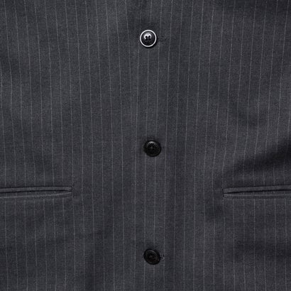 ルーズフィット 3ボタン ジャケット（LOOSE FIT 3-BUTTON JACKET） （STRIPE）｜詳細画像