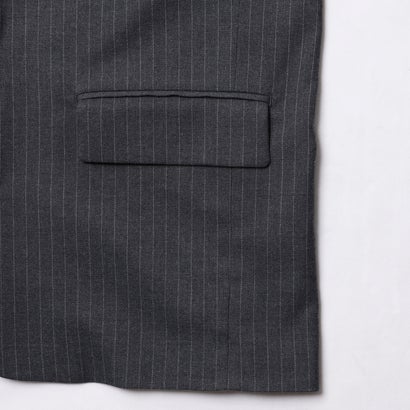 ルーズフィット 3ボタン ジャケット（LOOSE FIT 3-BUTTON JACKET） （STRIPE）｜詳細画像