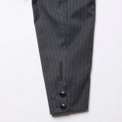 ルーズフィット 3ボタン ジャケット（LOOSE FIT 3-BUTTON JACKET） （STRIPE）｜詳細画像