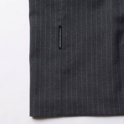 ルーズフィット 3ボタン ジャケット（LOOSE FIT 3-BUTTON JACKET） （STRIPE）｜詳細画像