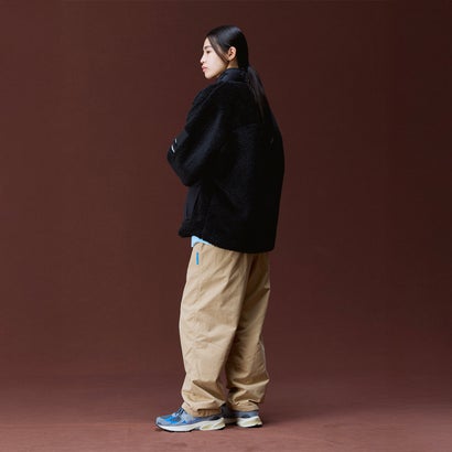 ユーティリティ パイル フリース ジップ ジャケット（UTILITY PILE FLEECE ZIP JACKET） （BLACK）｜詳細画像