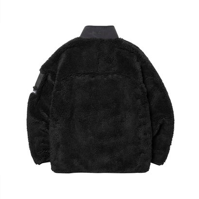 ユーティリティ パイル フリース ジップ ジャケット（UTILITY PILE FLEECE ZIP JACKET） （BLACK）｜詳細画像