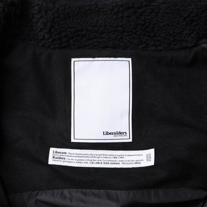ユーティリティ パイル フリース ジップ ジャケット（UTILITY PILE FLEECE ZIP JACKET） （BLACK）｜詳細画像