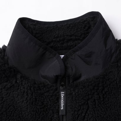 ユーティリティ パイル フリース ジップ ジャケット（UTILITY PILE FLEECE ZIP JACKET） （BLACK）｜詳細画像