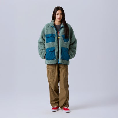 ユーティリティ パイル フリース ジップ ジャケット（UTILITY PILE FLEECE ZIP JACKET） （BLUE）｜詳細画像