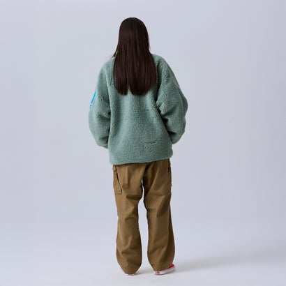 ユーティリティ パイル フリース ジップ ジャケット（UTILITY PILE FLEECE ZIP JACKET） （BLUE）｜詳細画像