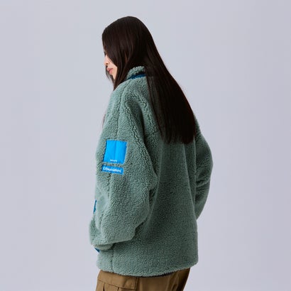 ユーティリティ パイル フリース ジップ ジャケット（UTILITY PILE FLEECE ZIP JACKET） （BLUE）｜詳細画像