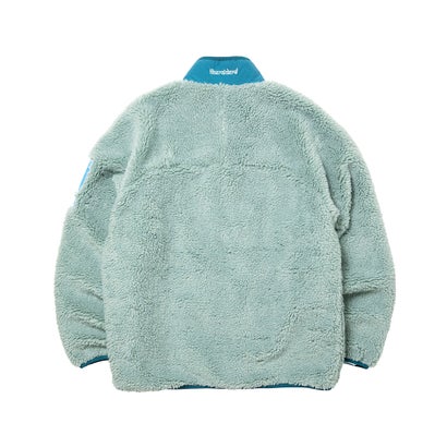 ユーティリティ パイル フリース ジップ ジャケット（UTILITY PILE FLEECE ZIP JACKET） （BLUE）｜詳細画像