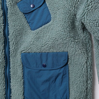 ユーティリティ パイル フリース ジップ ジャケット（UTILITY PILE FLEECE ZIP JACKET） （BLUE）｜詳細画像